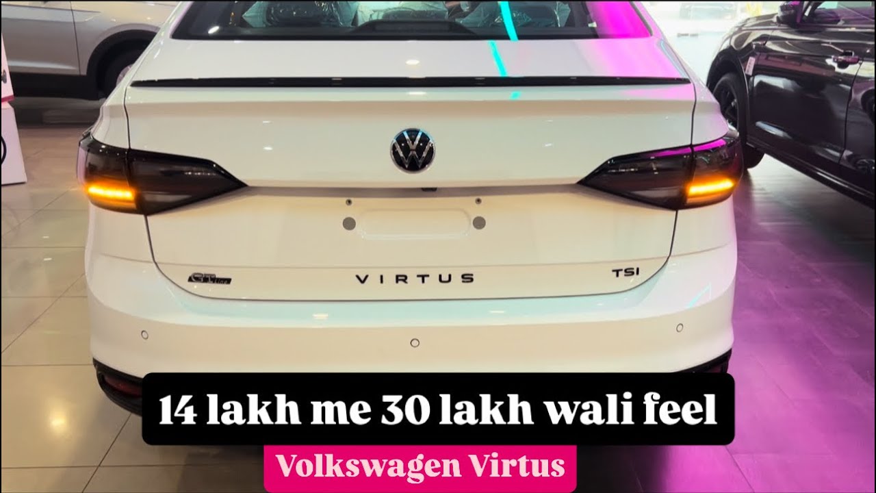 14 lakh me sedan king 👑 #volkswagen #virtus #trending #virtusgt 