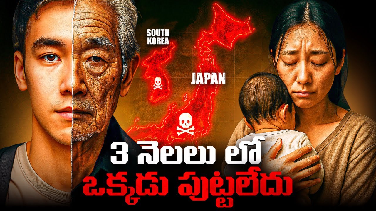World Population Crisis | Japan And S.Korea | Info geeks
