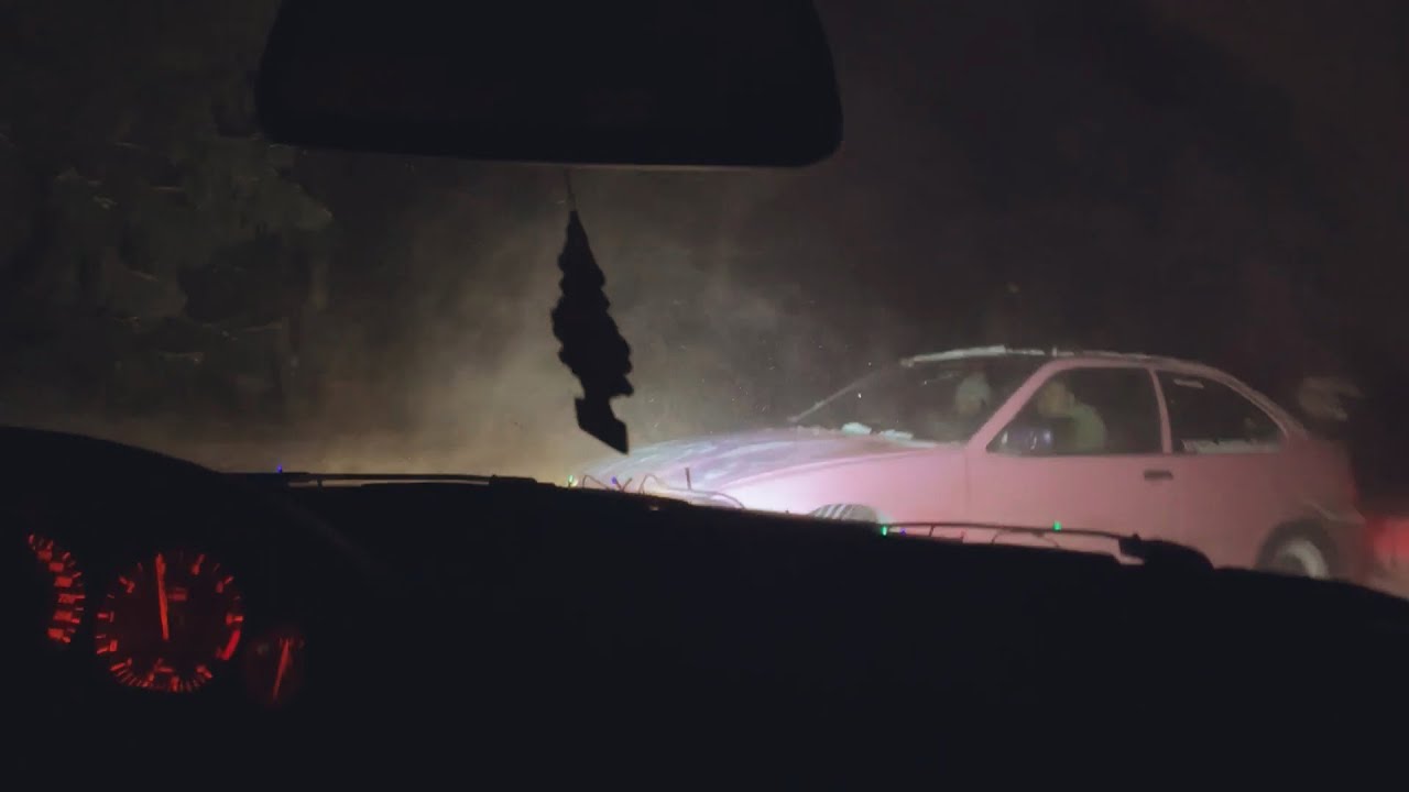 I crashed my Winter Beater E36...