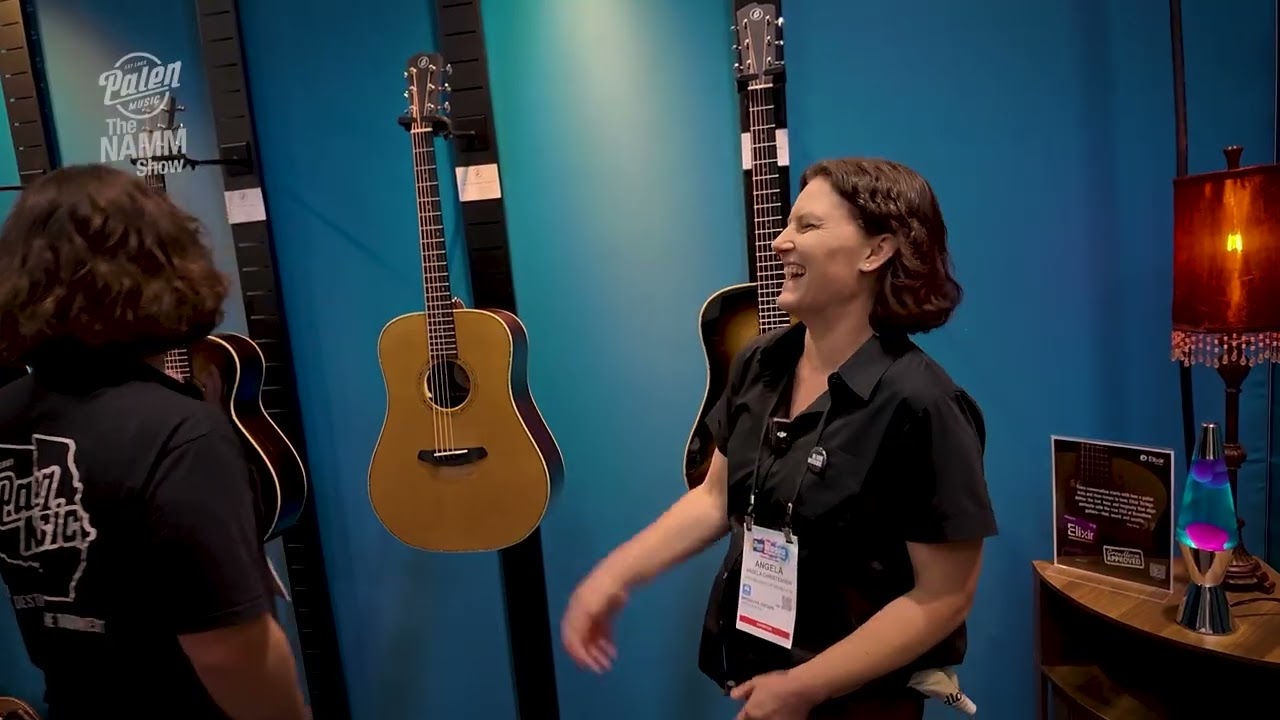 Впечатляющая новая линейка гитар Breedlove | Серии Root, Artisan и Collector | Выставка NAMM 2026