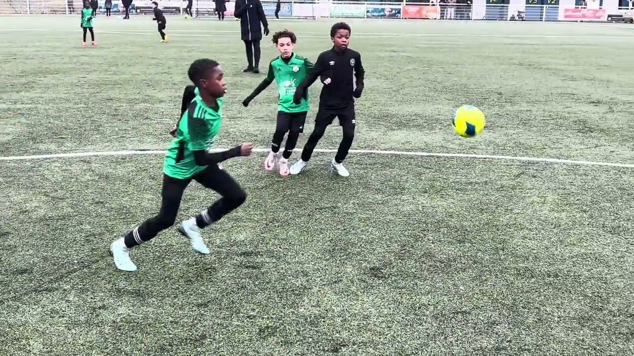 AF ÉPINAY U10 vs FC CHAMBLY U10 (1ère mi-temps)