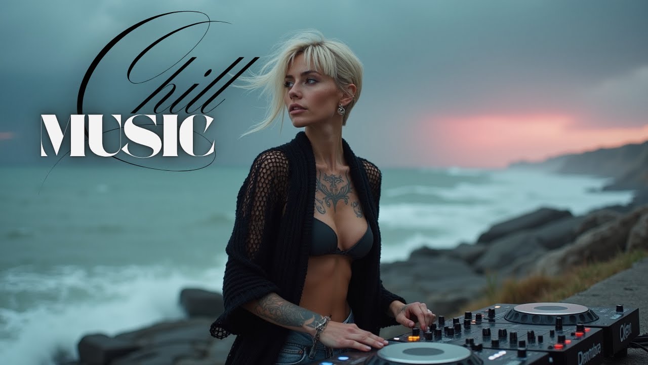 Расслабляющая музыка в стиле Deep House — идеально для расслабления и ночных посиделок