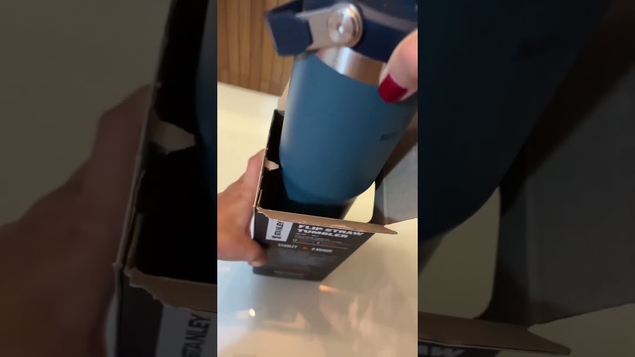 Unboxing da minha garrafa da Stanley 🥰