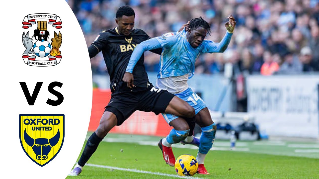 Coventry City 0-0 Oxford United | Highlights | Championship 2026