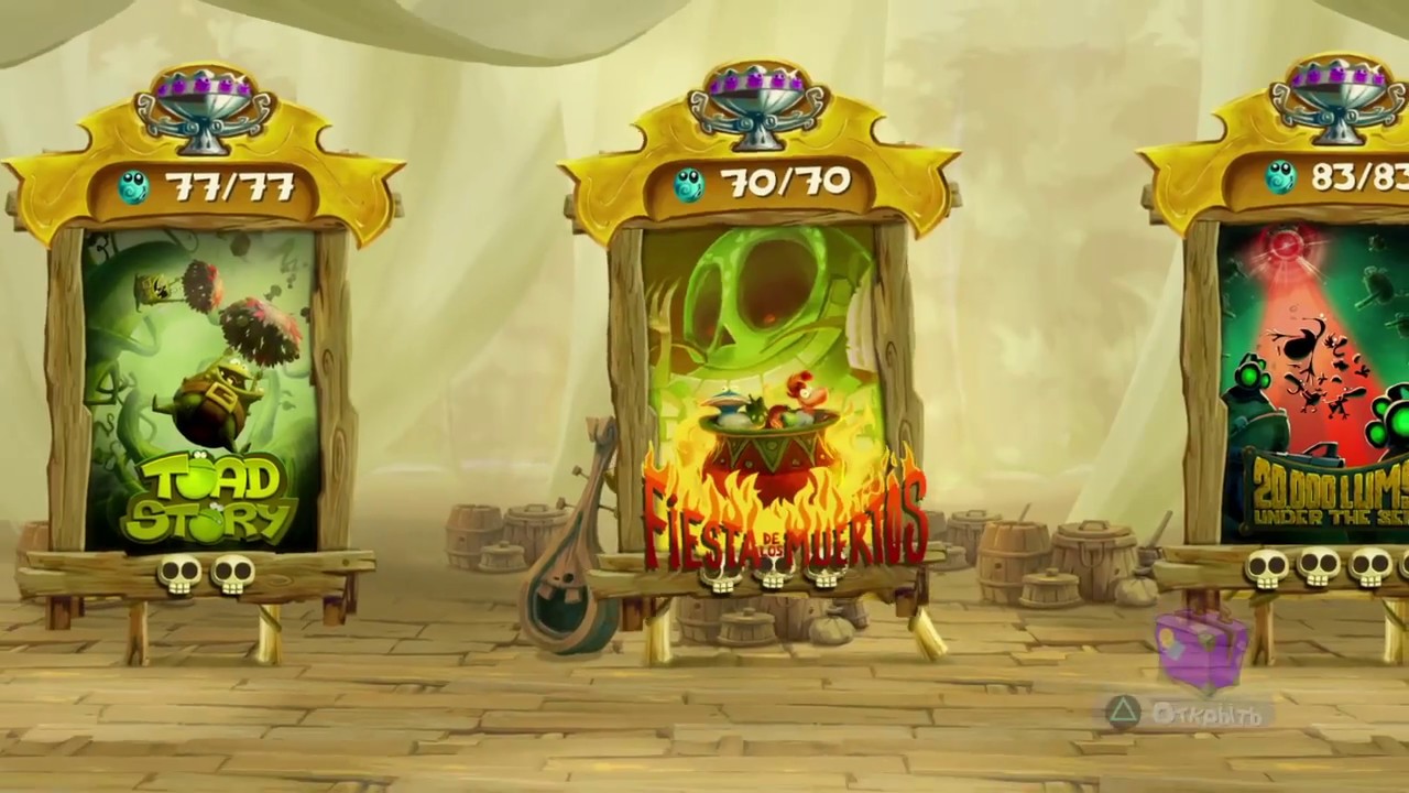 all mini bosses rayman legends