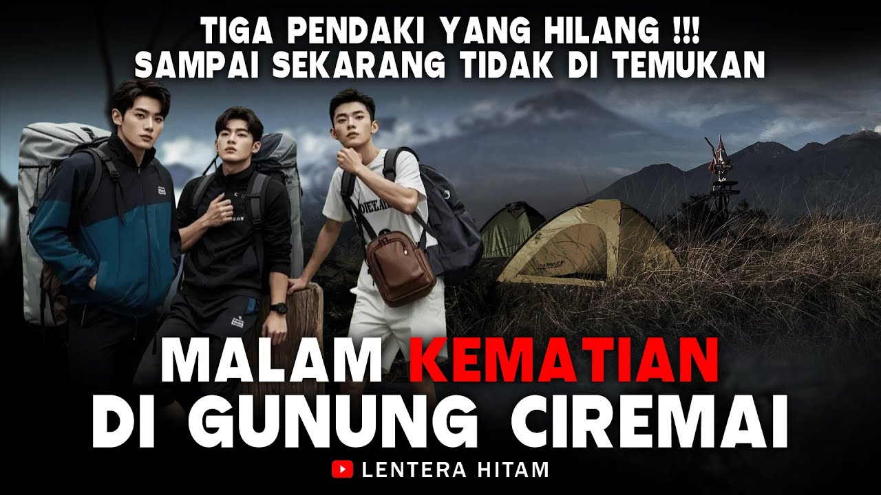 Tiga Pendaki Yang Hilang Tidak Di Temukan || MALAM KEMATIAN DI GUNUNG CIREMAI - Cerita Horor Pendaki