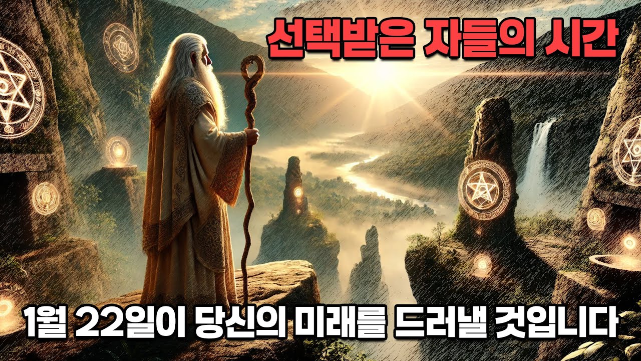 긴급: 2026년 1월 22일, 2025년에 고통을 겪은 선택받은 자들에게 영적 계시가 찾아옵니다