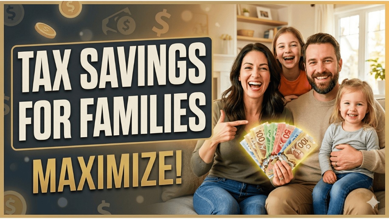 Canadian Tax Savings For Families: Maximize Your Refund & Credits!