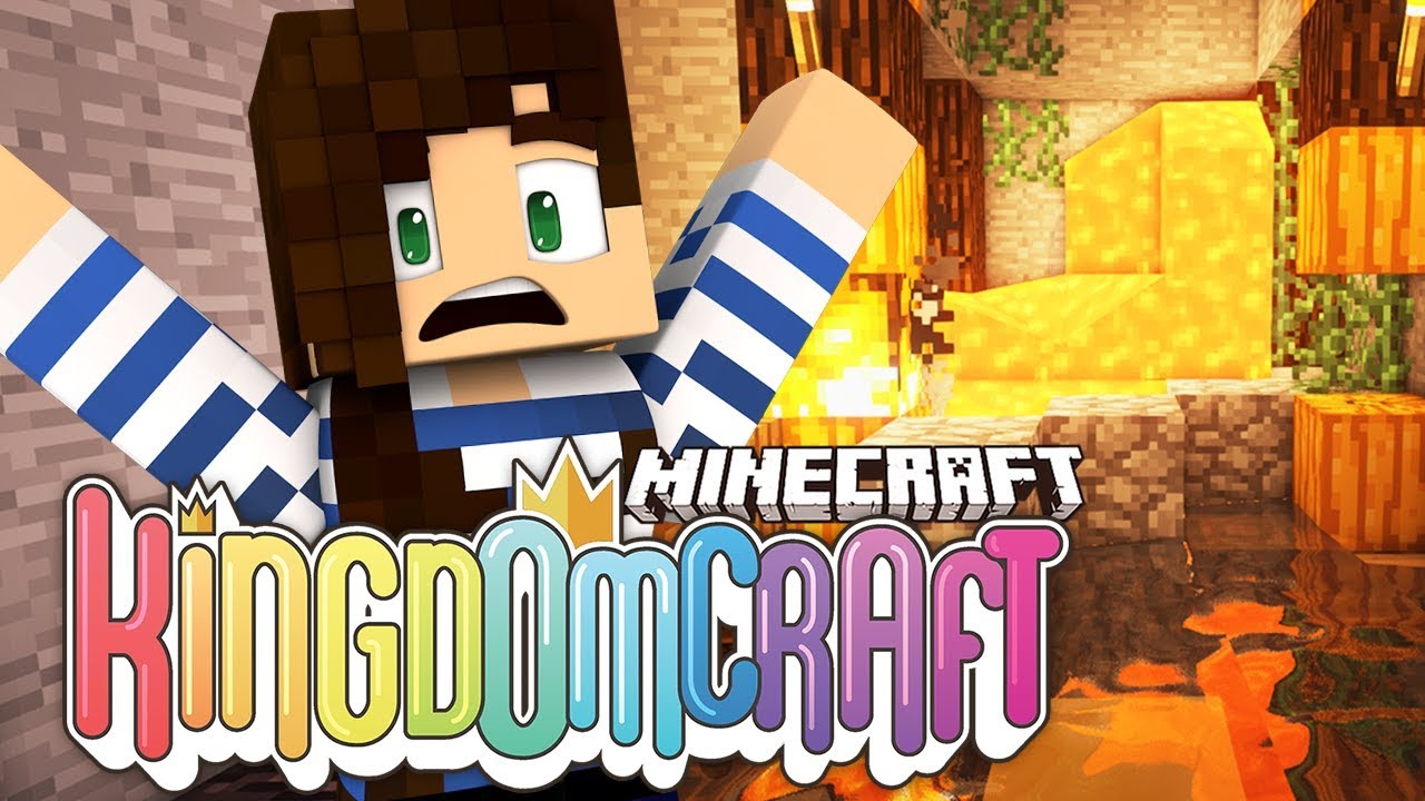 I Got Raided!! | KingdomCraft (Ep.5)