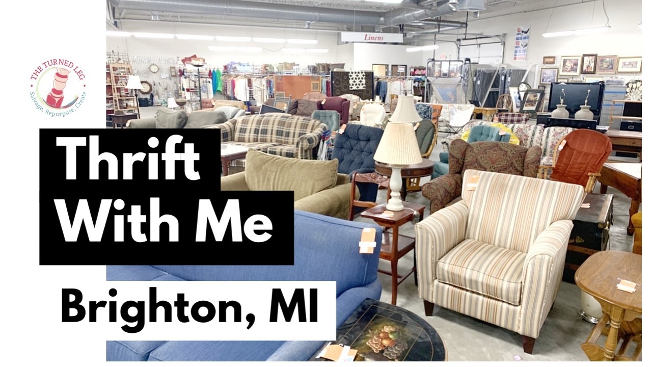 Thrift With Me  Brighton, Michigan | Thrift Haul | Thrift for Profit