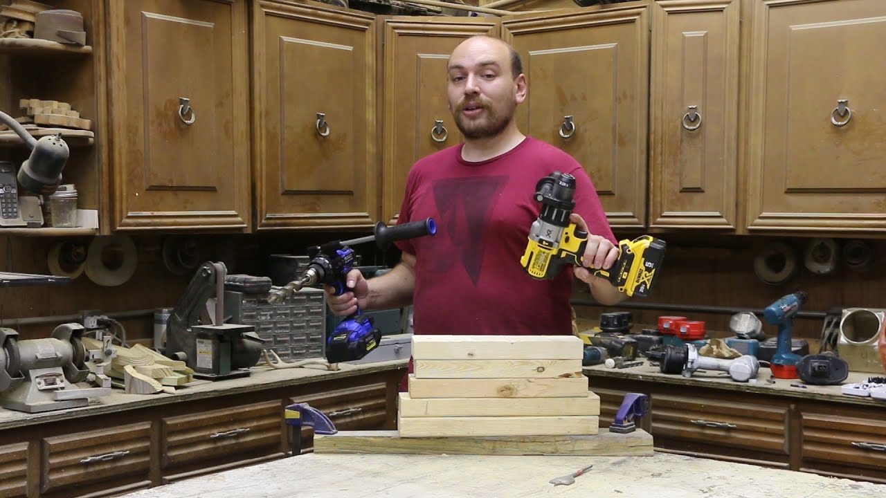 Kobalt xtr hammer drill vs dewalt xr review