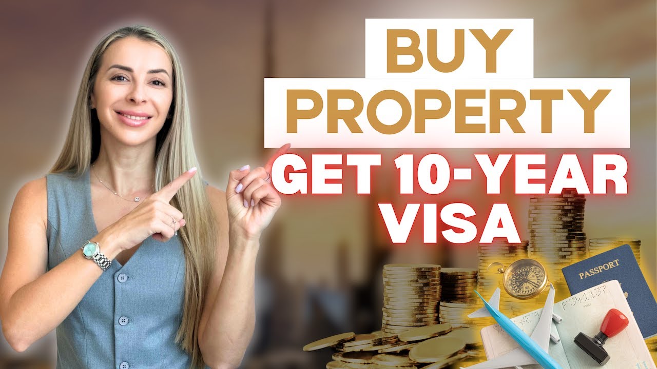 Property in Dubai with Golden Visa | UAE Residency Through Real Estate | @RightKeyDubai