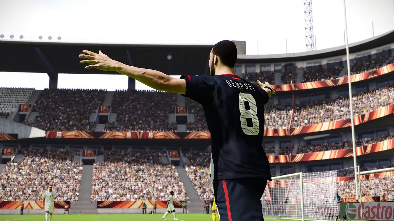 World Cup South Africa 2010 on PES 2021 : Clint Dempsey & The Vuvuzelas (Full Tournament) WC10 patch