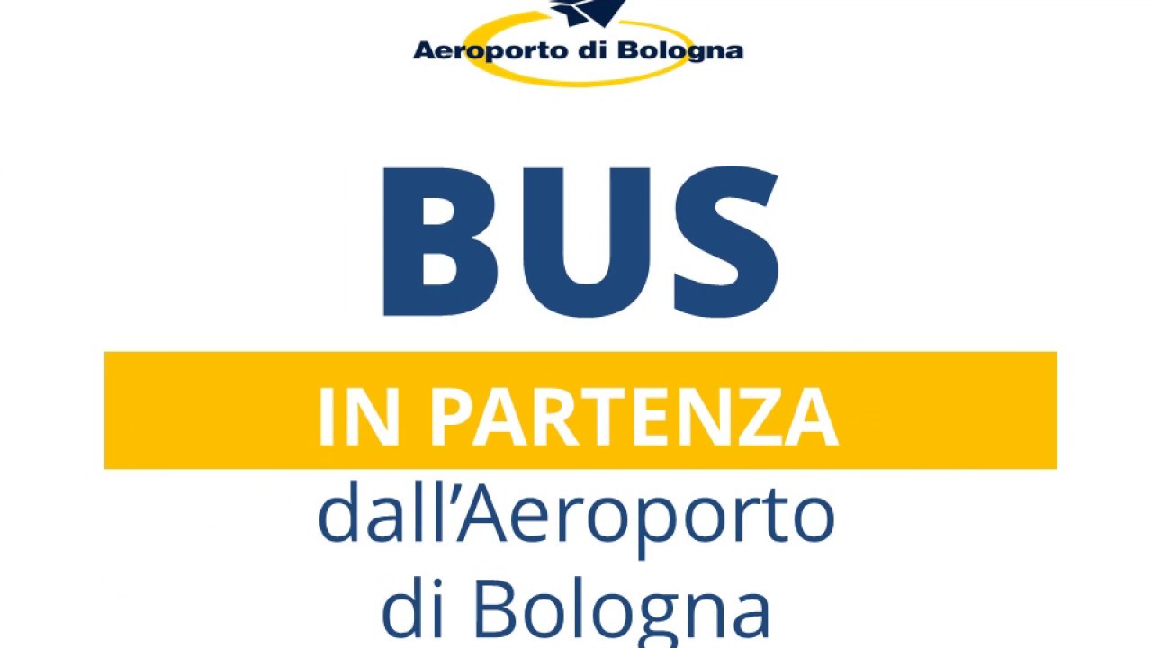 In Bus da e verso l'aeroporto di Bologna