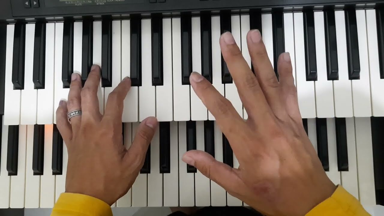 Melodi dan Akor di Tangan Kanan