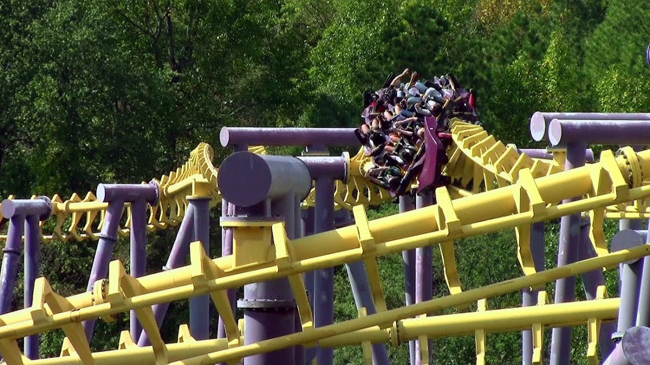 Batwing off-ride HD Six Flags America