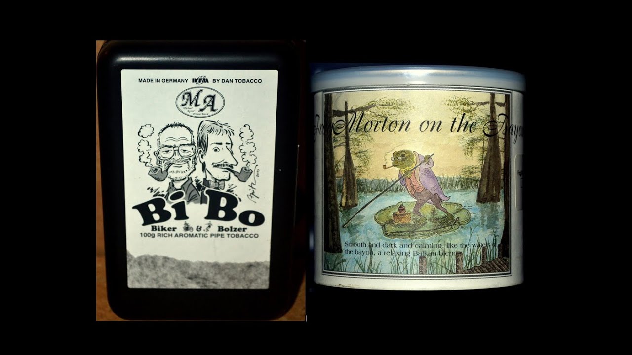 🇩🇪🇺🇸 Pfeife rauchen | Tabak schichten / Layering Tobaccos | »BiBo/Buddies + Frog Morton on t. Bayou«