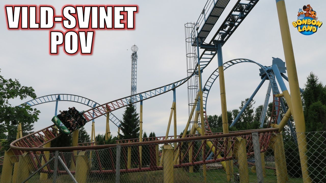 Vild-Svinet POV (4K 60FPS), BonBon-Land Gerstlauer Euro-Fighter | Non-Copyright