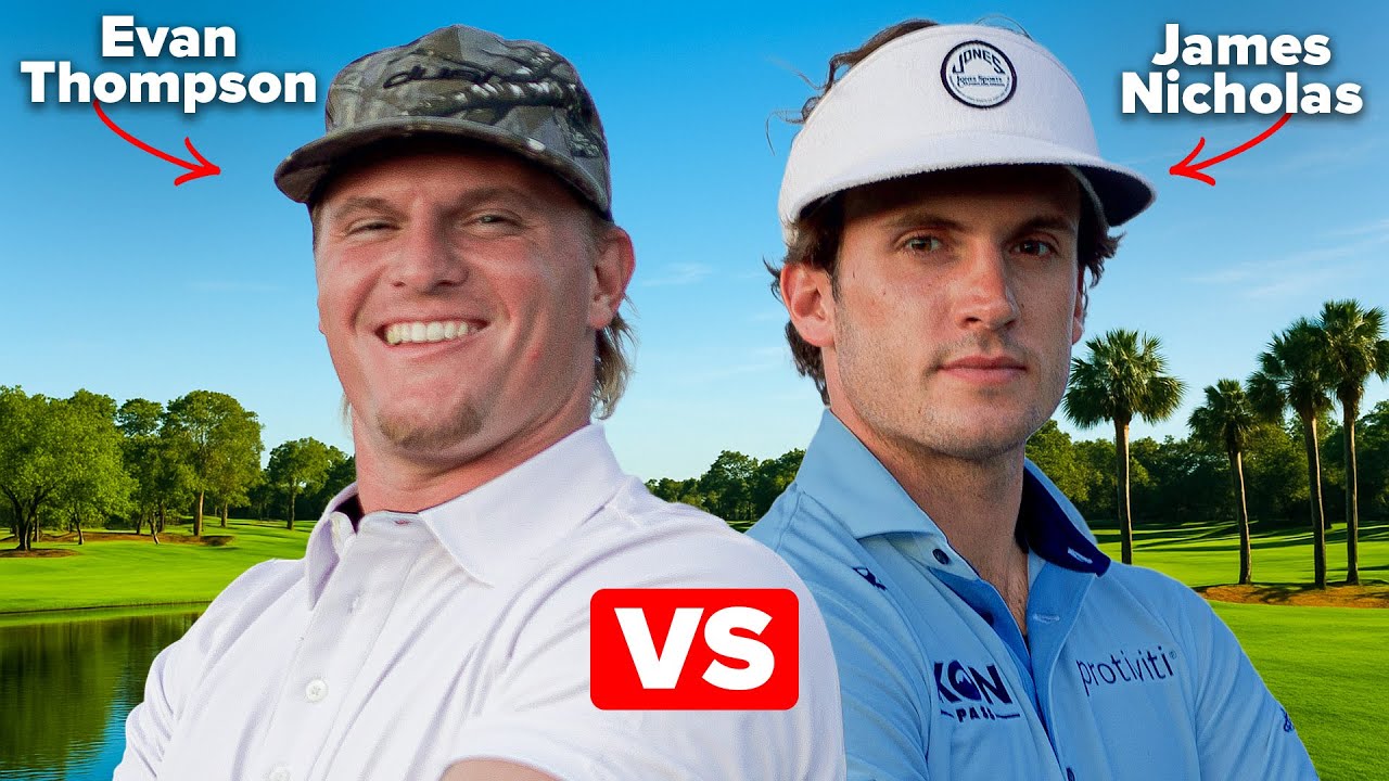 Evan Thompson vs James Nicholas (Stroke Play)