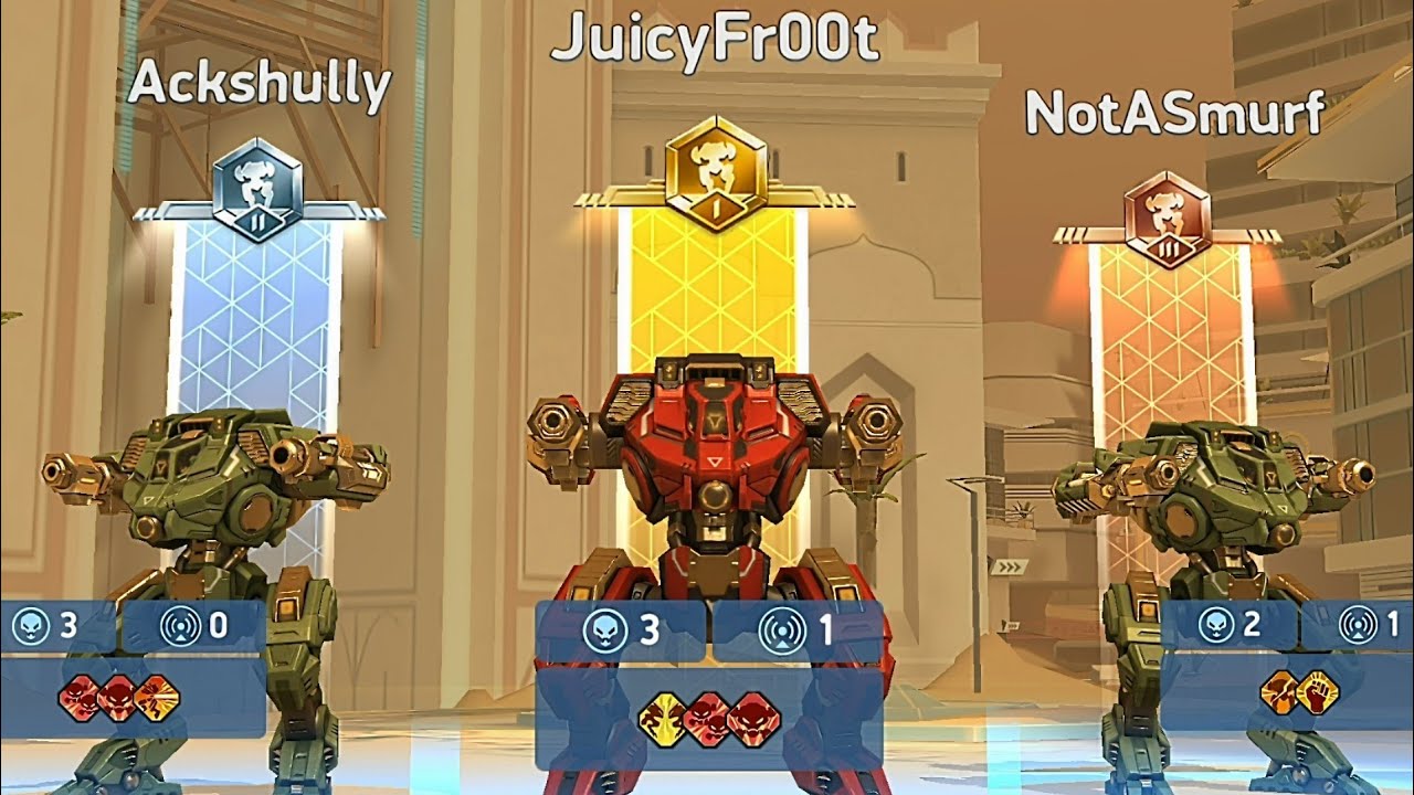 TEAM MATCH MECH ARENA GAME PLAY WITH FRIENDS 