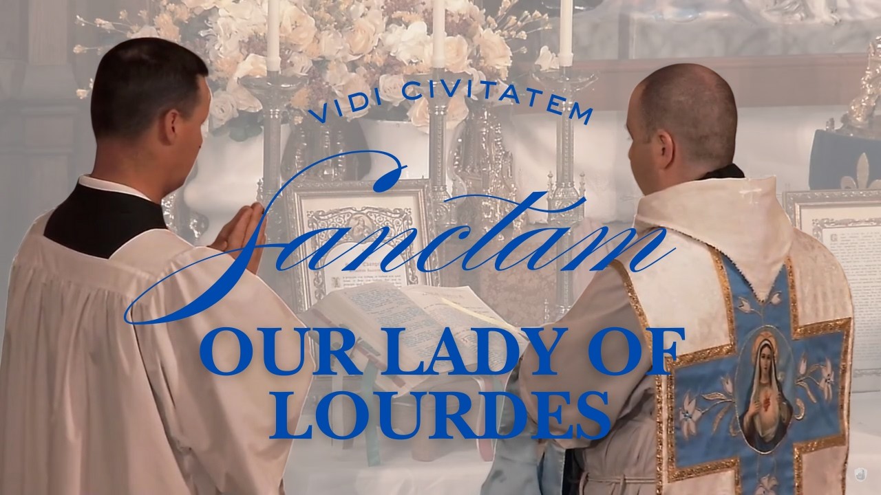 Traditional Latin Mass Live | Our Lady of Lourdes