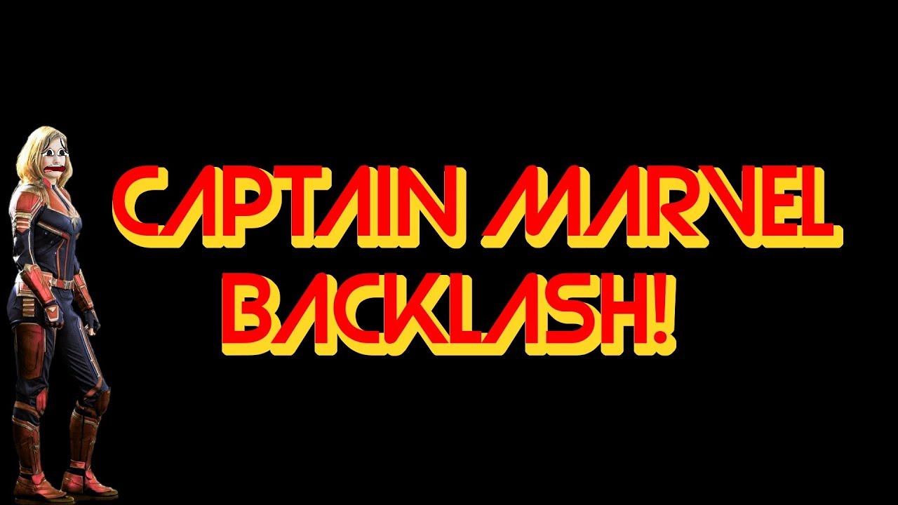 CuriousJ Talk - Captain Marvel Backlash!