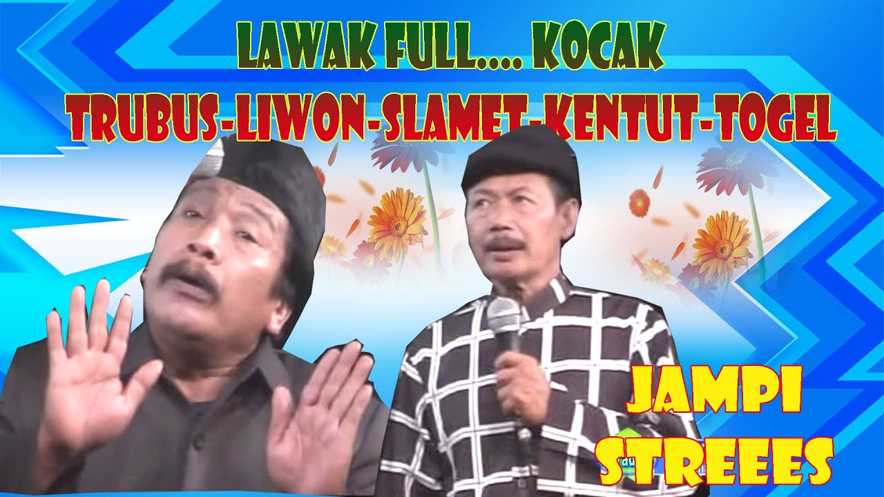 TERBARU....LAWAK LUDRUK KARYA BUDAYA MOJOKERTO-CAK TRUBUS-LIWON-SLAMET-OGEL