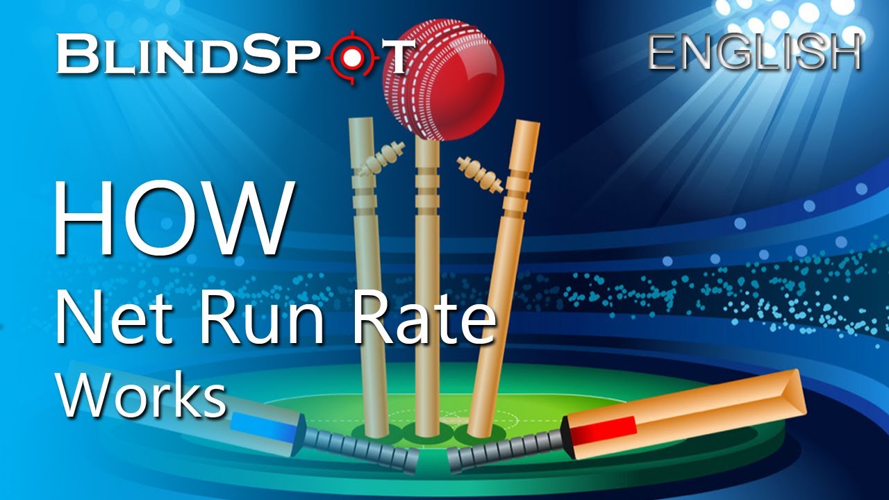 How to calculate Net Run Rate in 2 minutes.