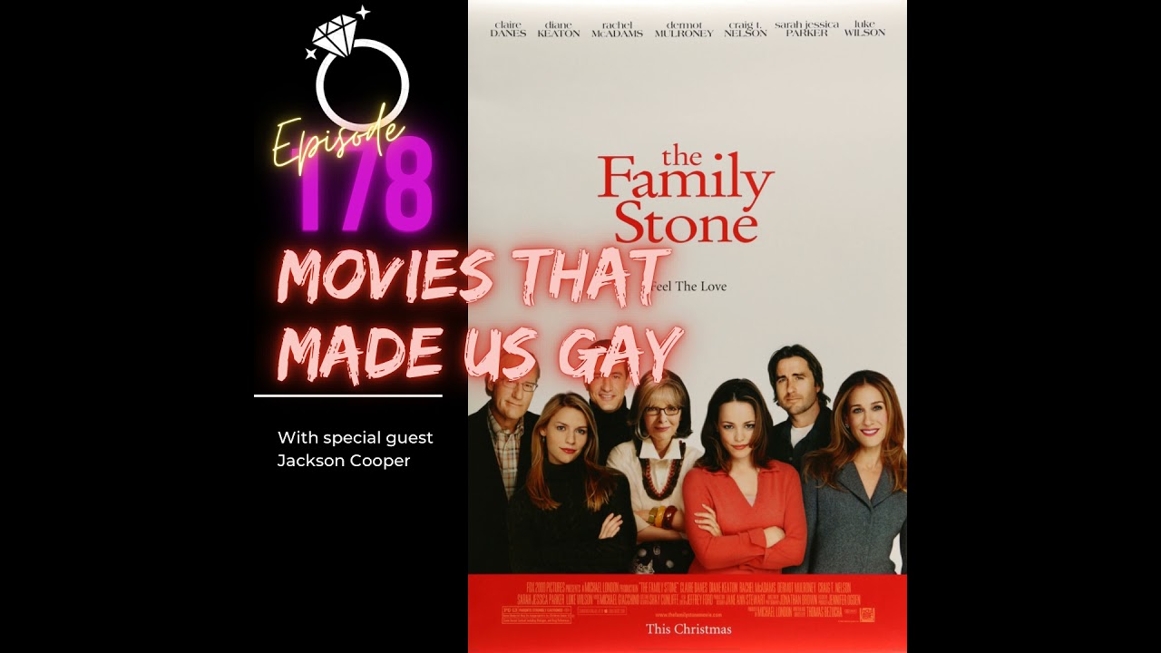 178. The Family Stone with special guest Jackson Cooper