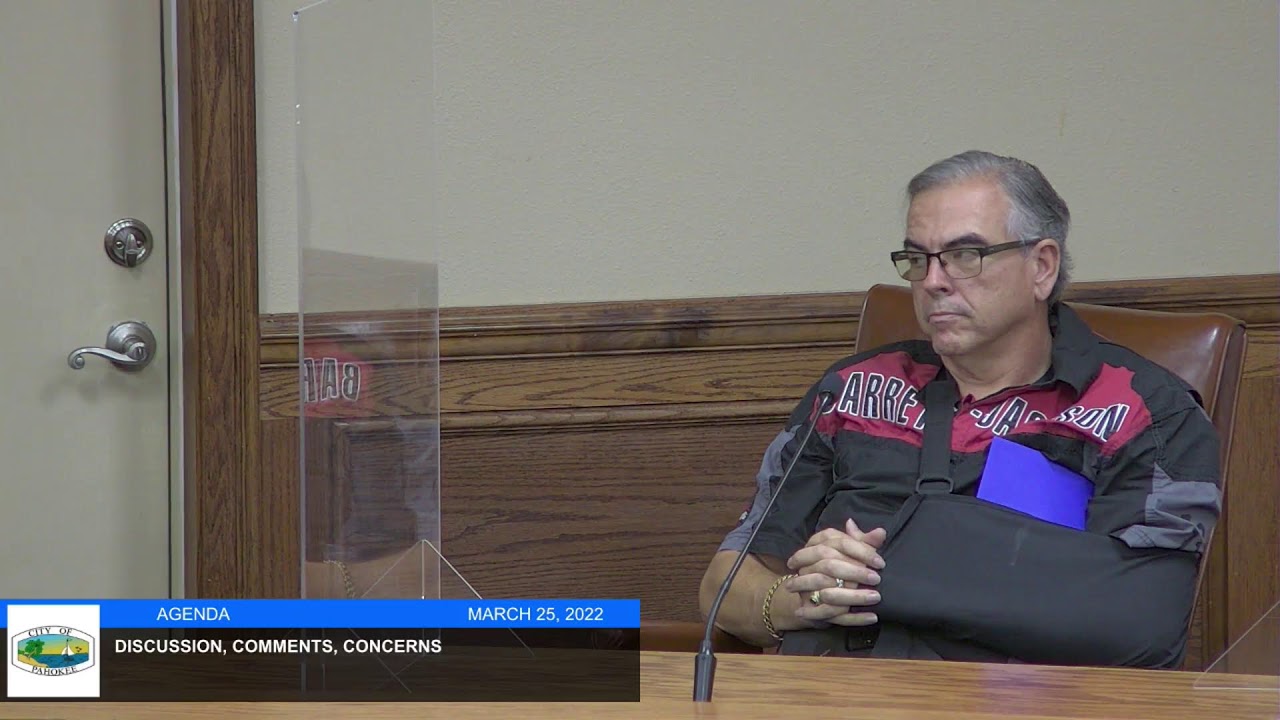 City of Pahokee,  FL March 25, 2022 -Special Commission Meeting