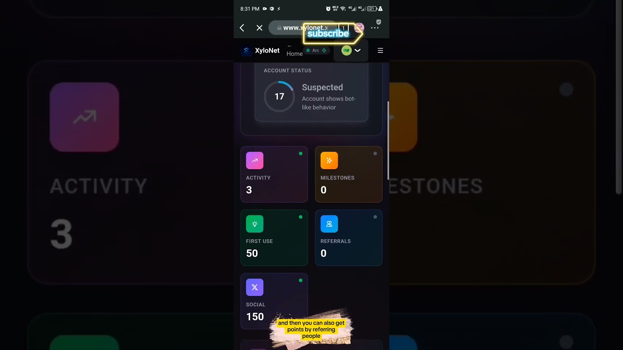 ARC Airdrop Is Life 🔥 How the ARC Points System Works