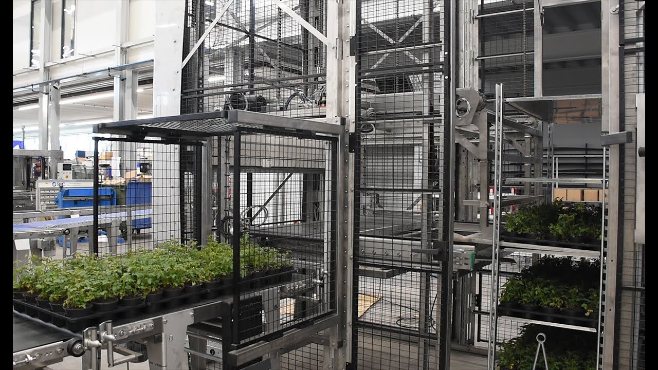 Potted roses automation - Crea-Tech