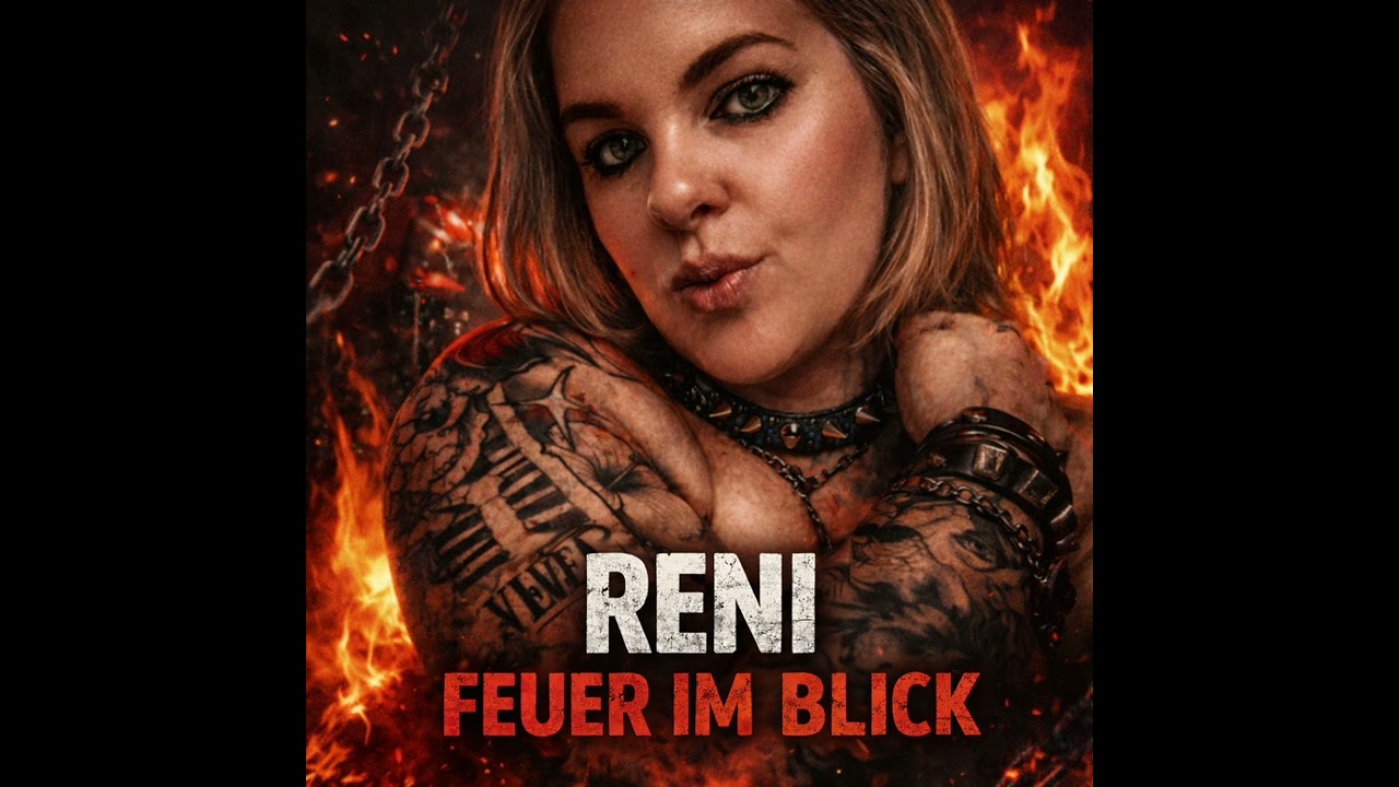 Feuer im Blick #deutschrockbraut #deutschrock 