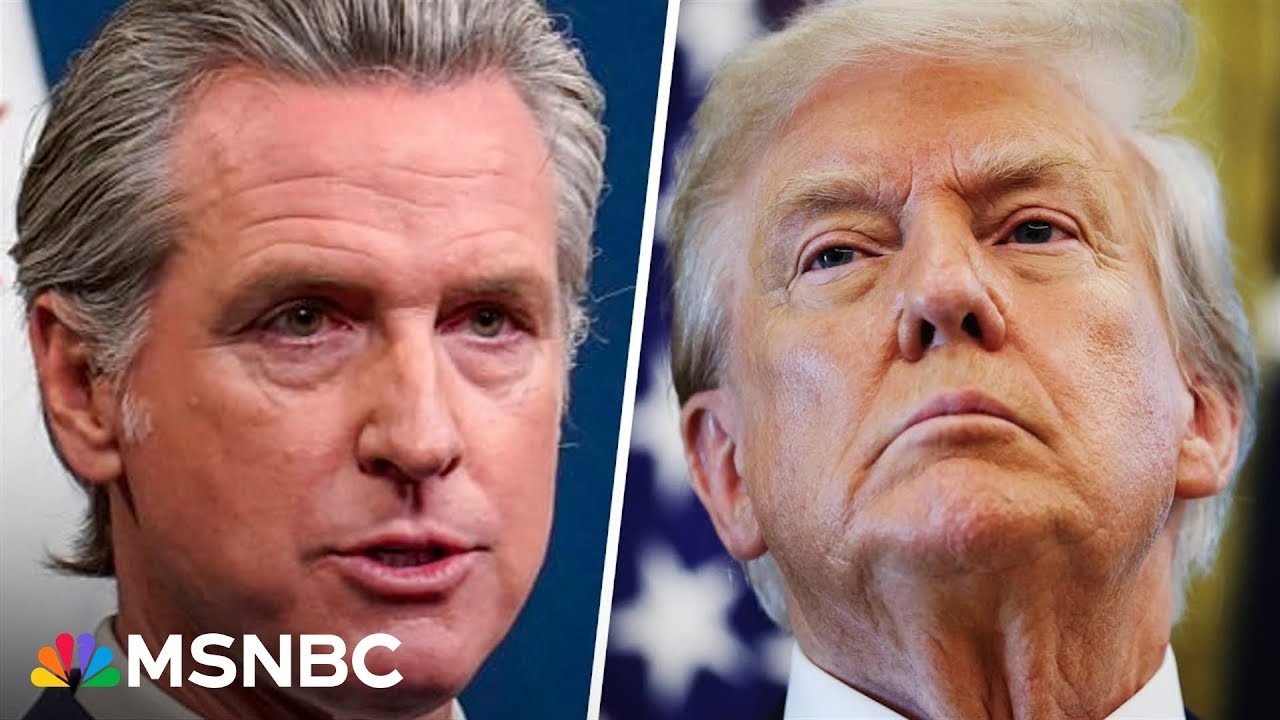 'STOP RIGGING TEXAS MAPS': Newsom fights back at Trump's redistricting push