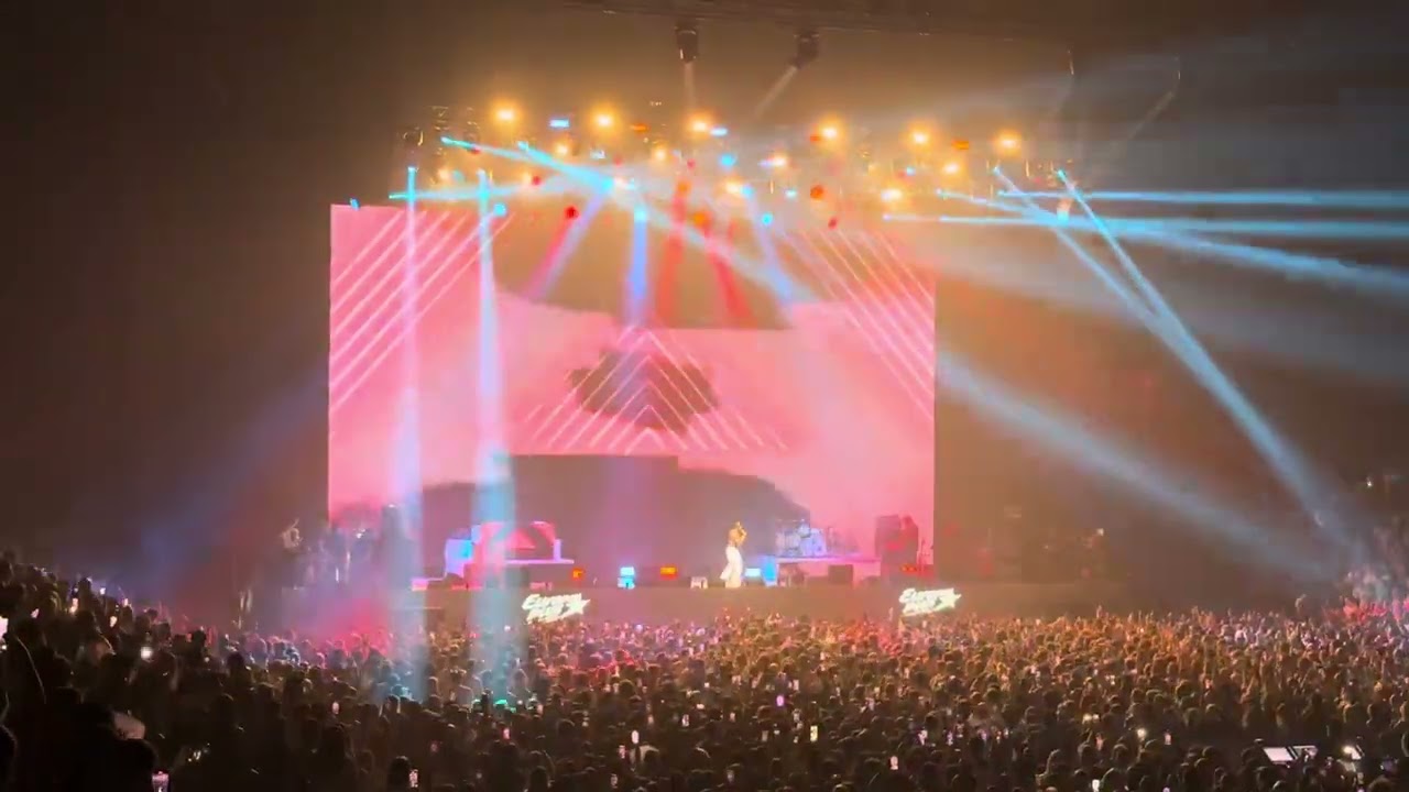 Akon - Right Now Na Na Na (Live 2025) Концерт в Москве 