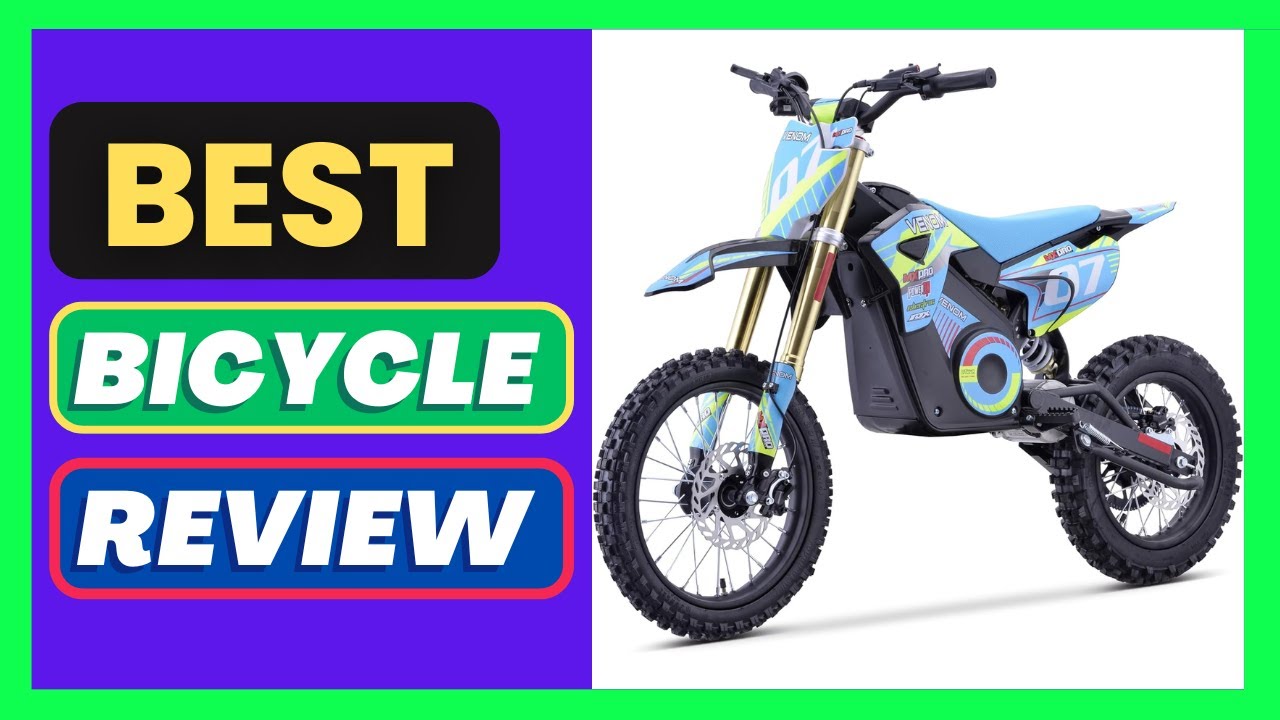 Venom 1600W PRO 48V Electric Dirt Bike with Lithium Battery | For Riders