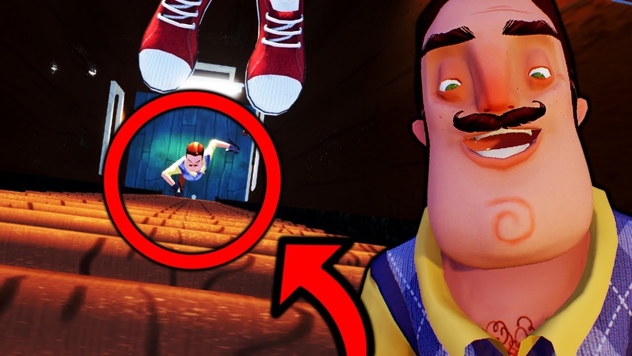 Der NACHBAR kann KLETTERN ?! | Hello Neighbour BETA 1 UPDATE | [Deutsch/German]
