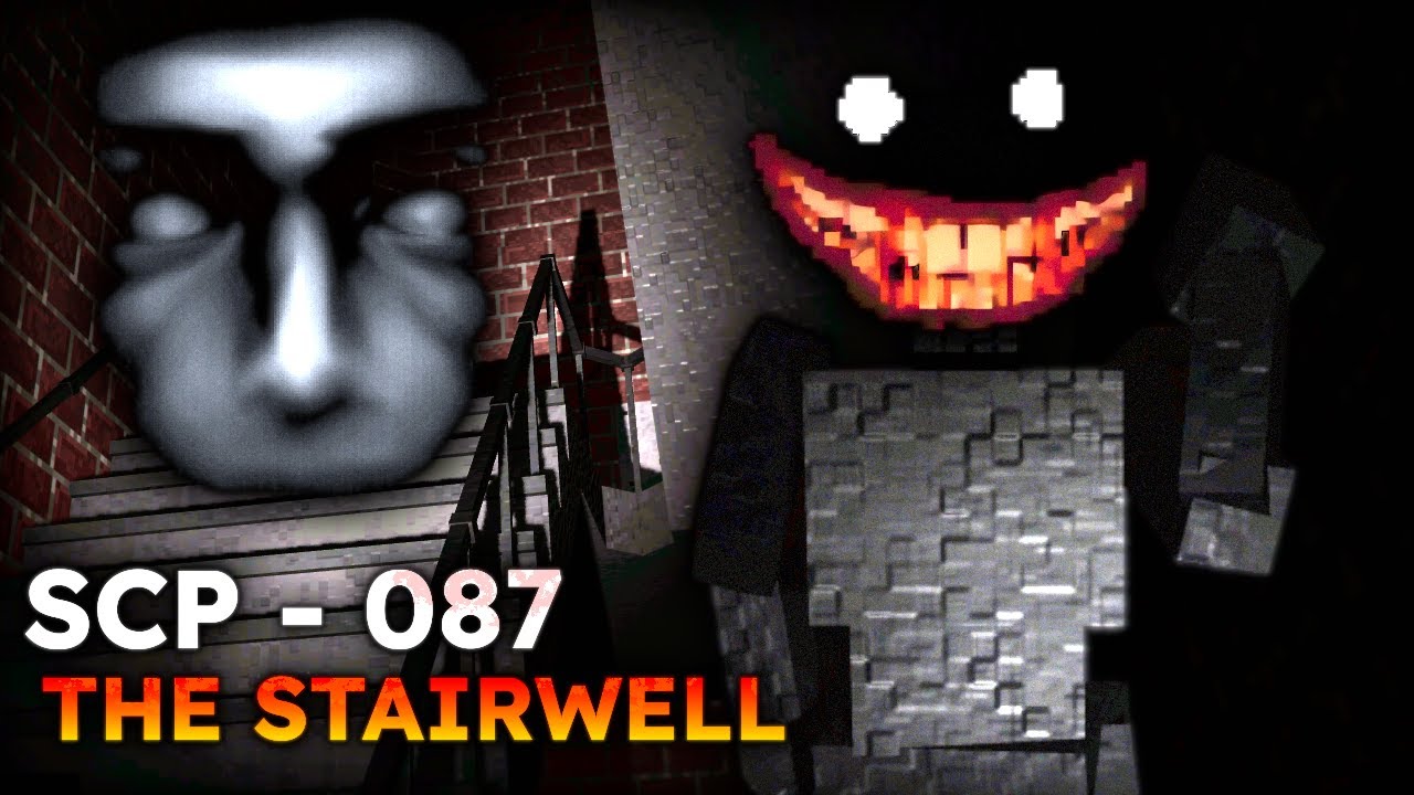 ROBLOX SCP - 087 || The Stairwell - [Full Walkthrough]