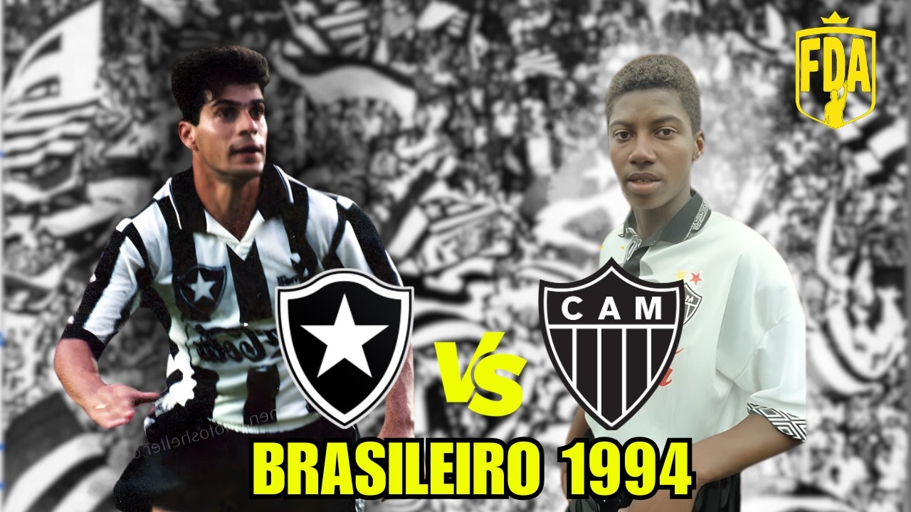 Botafogo x Atlético-MG (1994) - Drama, calendário insano e vaga do Galo na semifinal