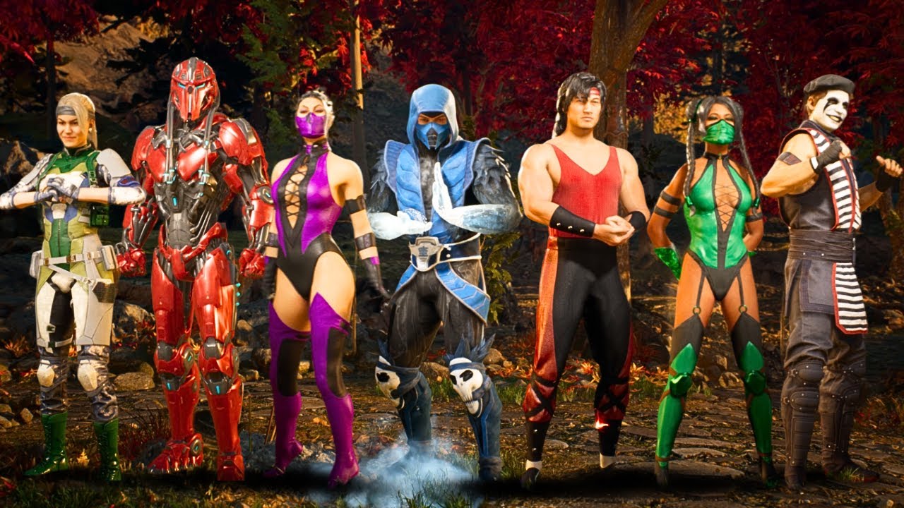 MK Skin Mods Showcase - Mortal Kombat 1