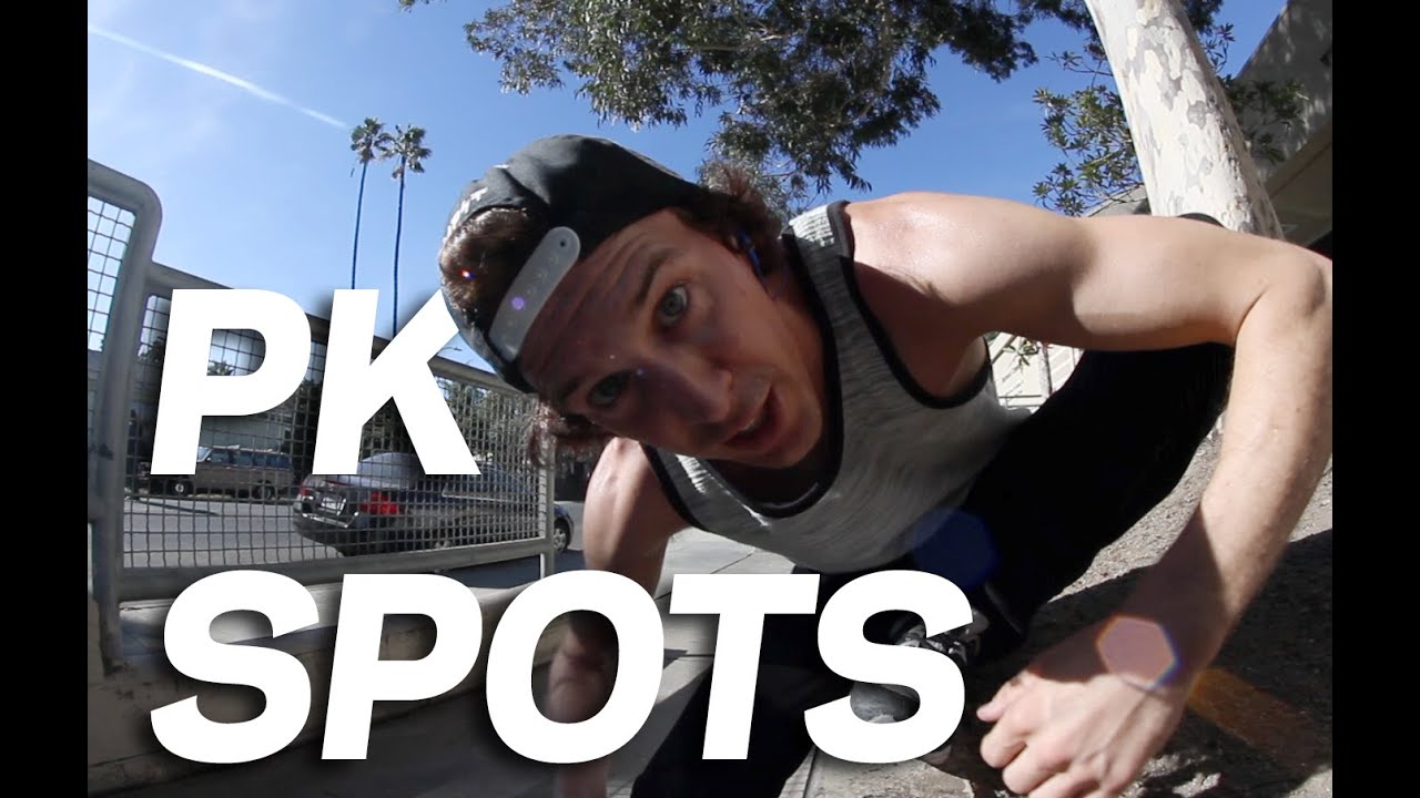 Oakwood Community Center - Parkour Spots