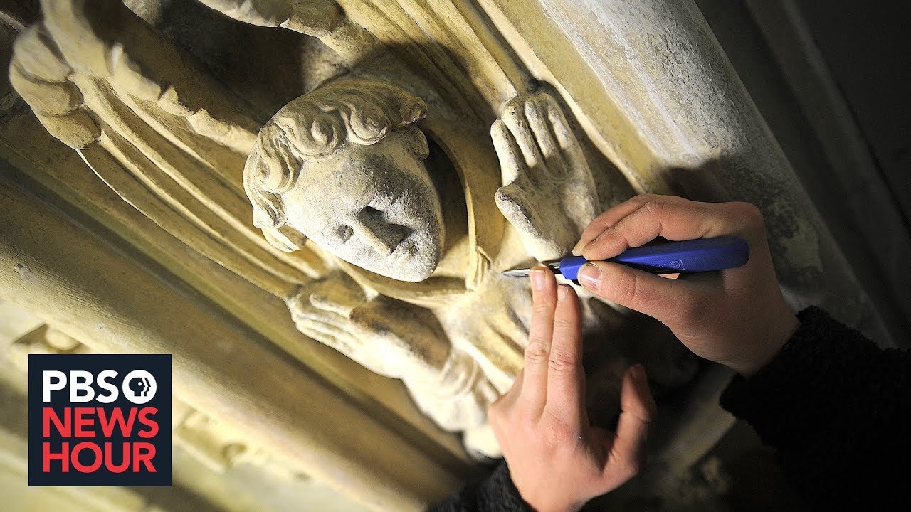 British artisans preach patience for France's Notre Dame restoration