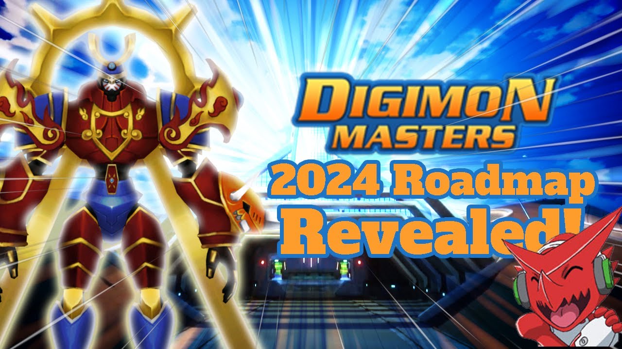 DMO News : 2024 Roadmap! - Level 170 - HUGE Rebalance and dungeons rework & more! - Digimon Masters
