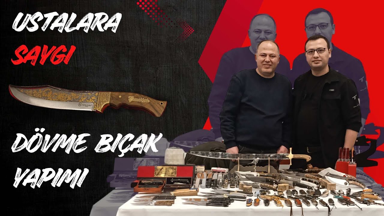 Ustalara Saygı 8. Bölüm - Dövme Bıçağın Ustası Hüseyin Merttürk ile Yatağan Kılıcının Hikâyesi