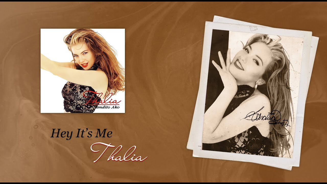 Thalia - Hey It's Me (Official Audio)
