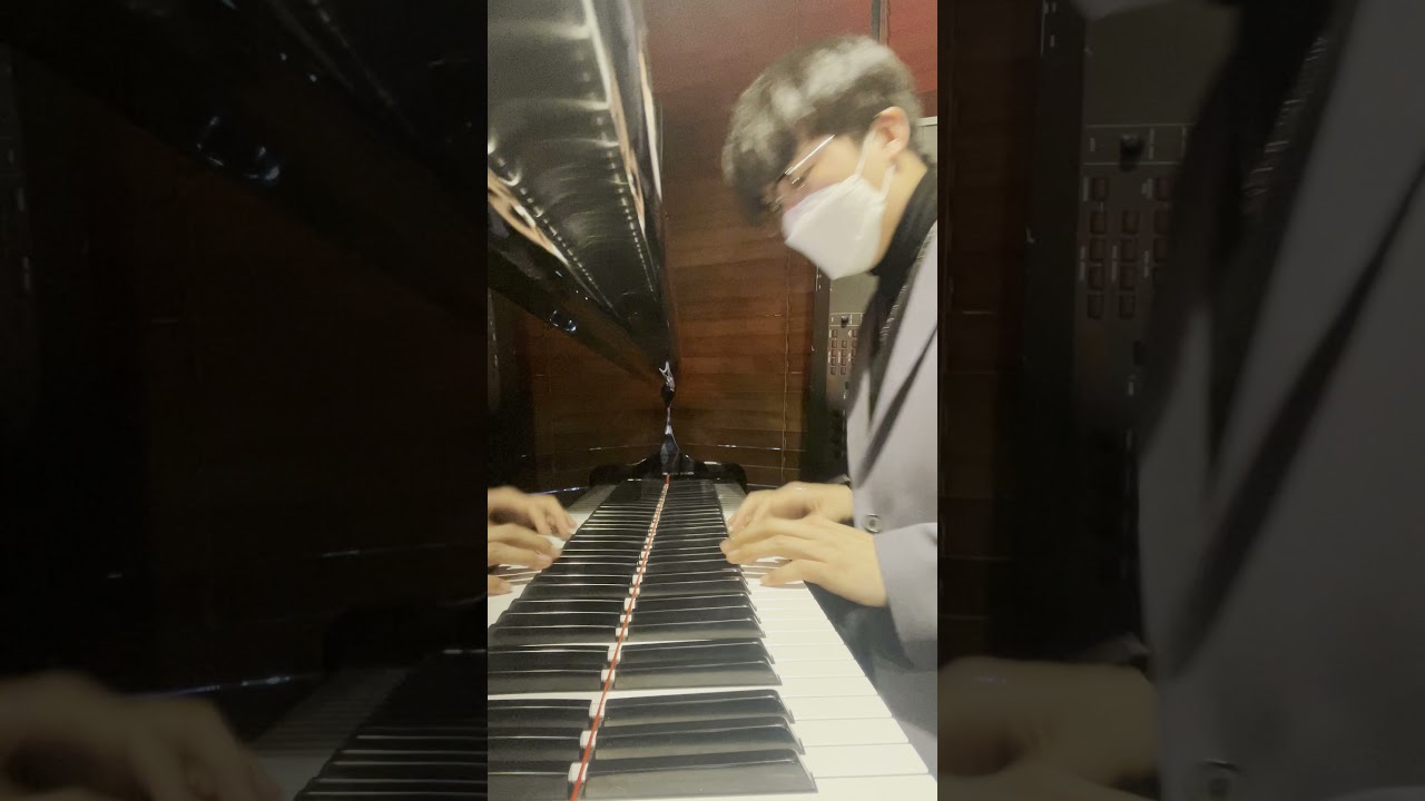 Robert Glasper - so beautiful (서울예대 재즈피아노)