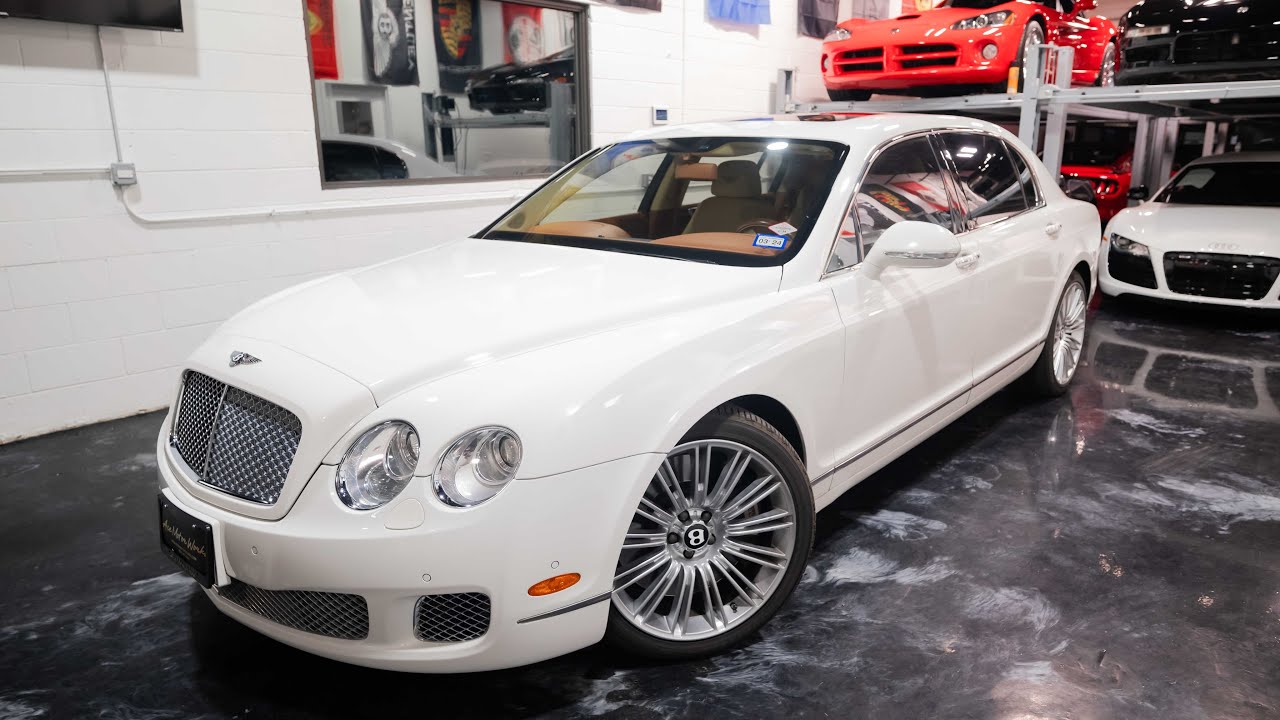 2011 Bentley Continental Flying Spur Speed