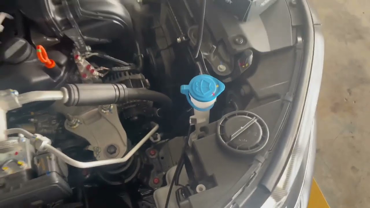 Tutorial Change Headlight Honda City GN2 to LED H7
