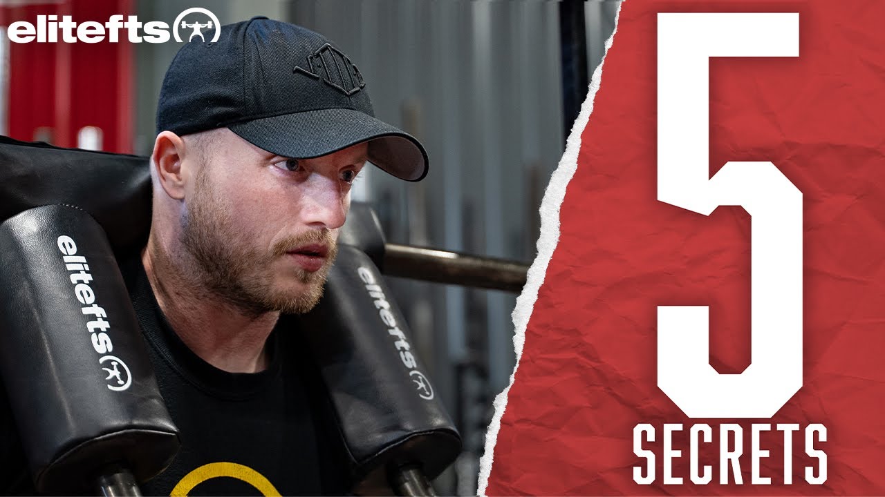 5 Secrets of the SS Yoke Bar | elitefts.com