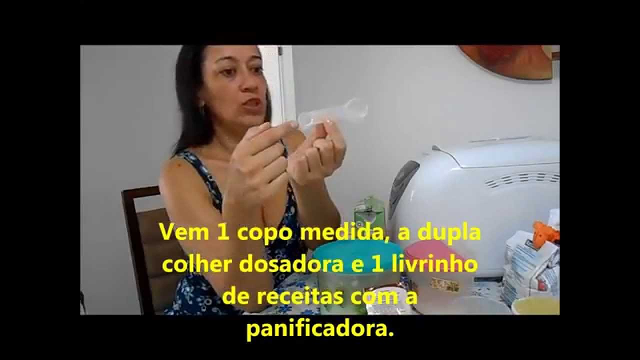 Panificadora Cadence Pão de Batata na Máquina de Fazer Pão